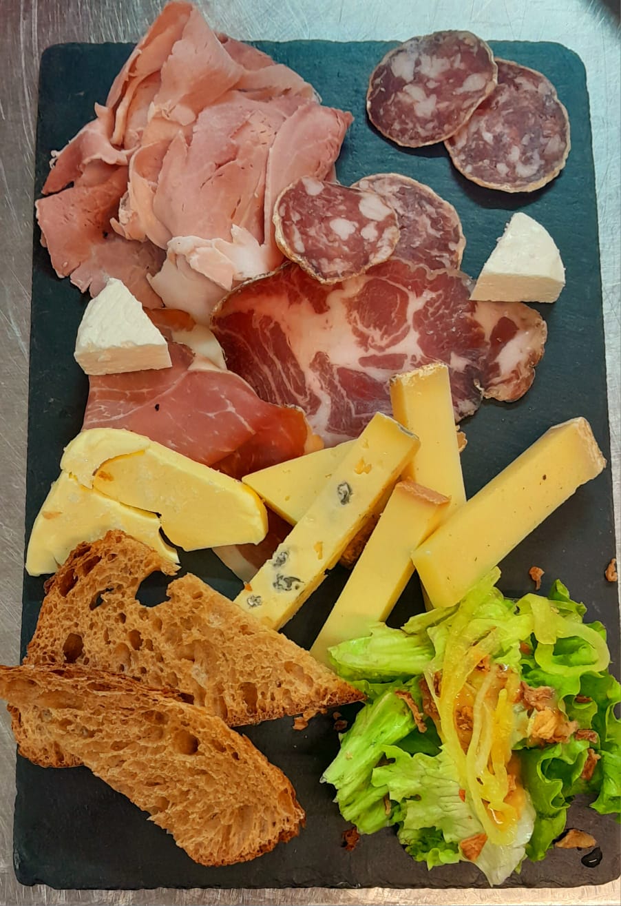 Produit Planches de Charcuteries, Fromages, Mixte ou Végétale