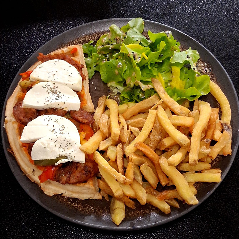 Produit Gaufre Alpage