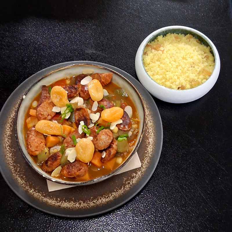Produit Tajine d’Été avec chorizo