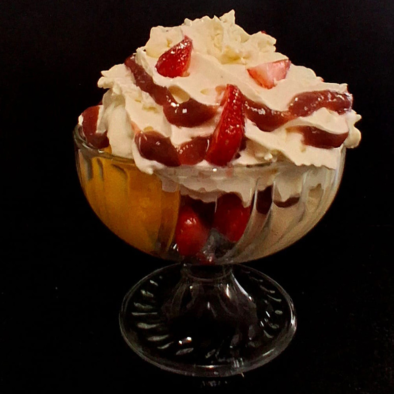 Produit Coupe Tutti Frutti