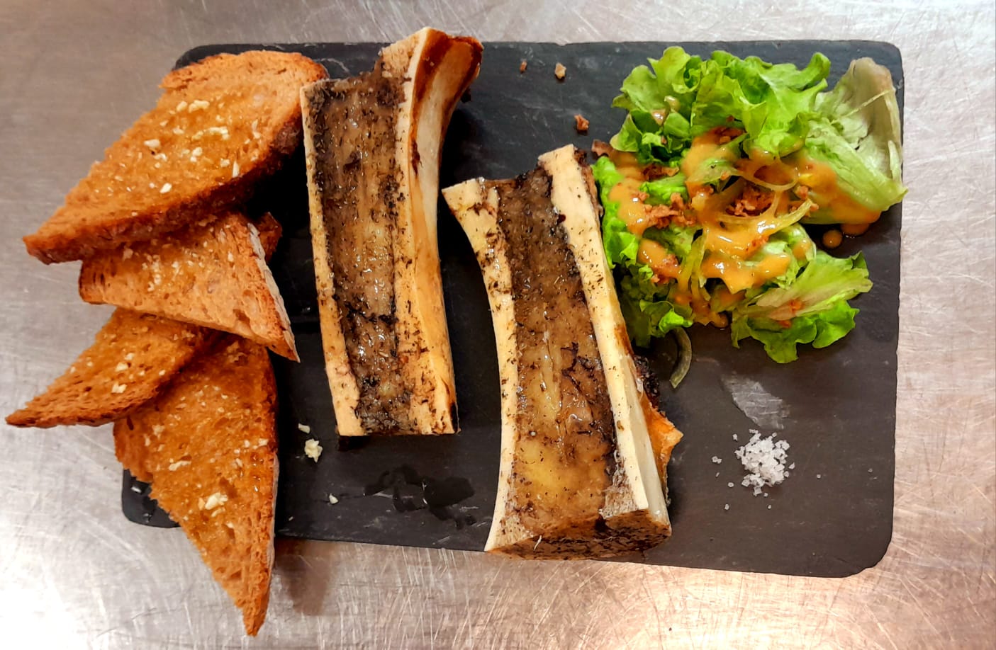 Produit Os à Moëlle & Pain à l’Ail