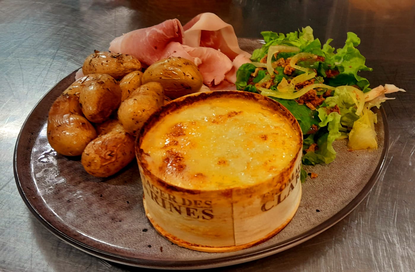 Produit Notre Boîte Chaude (Miel-Ail des Ours)