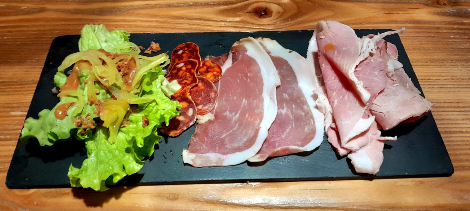 Produit Supplément Charcuterie pour Fondue