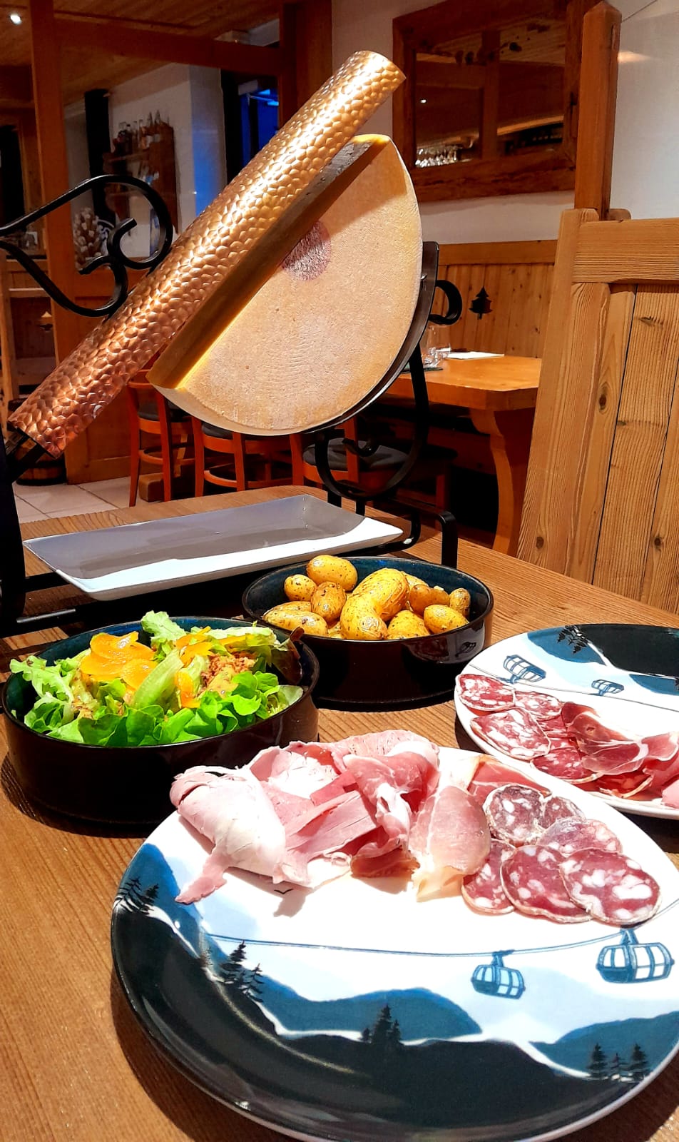 Produit Notre Raclette Nature