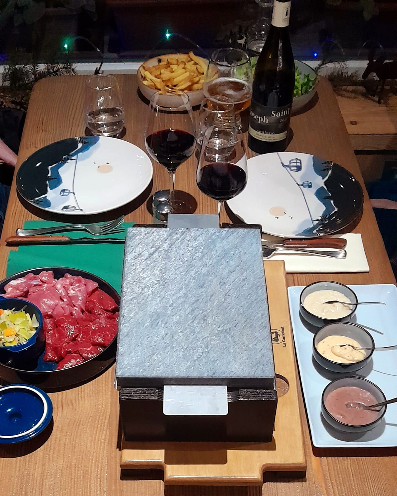 Produit Pierre chaude volcanique