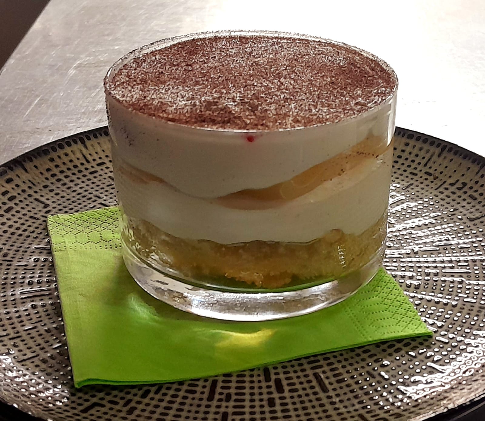 Produit Tiramisu Poire Café