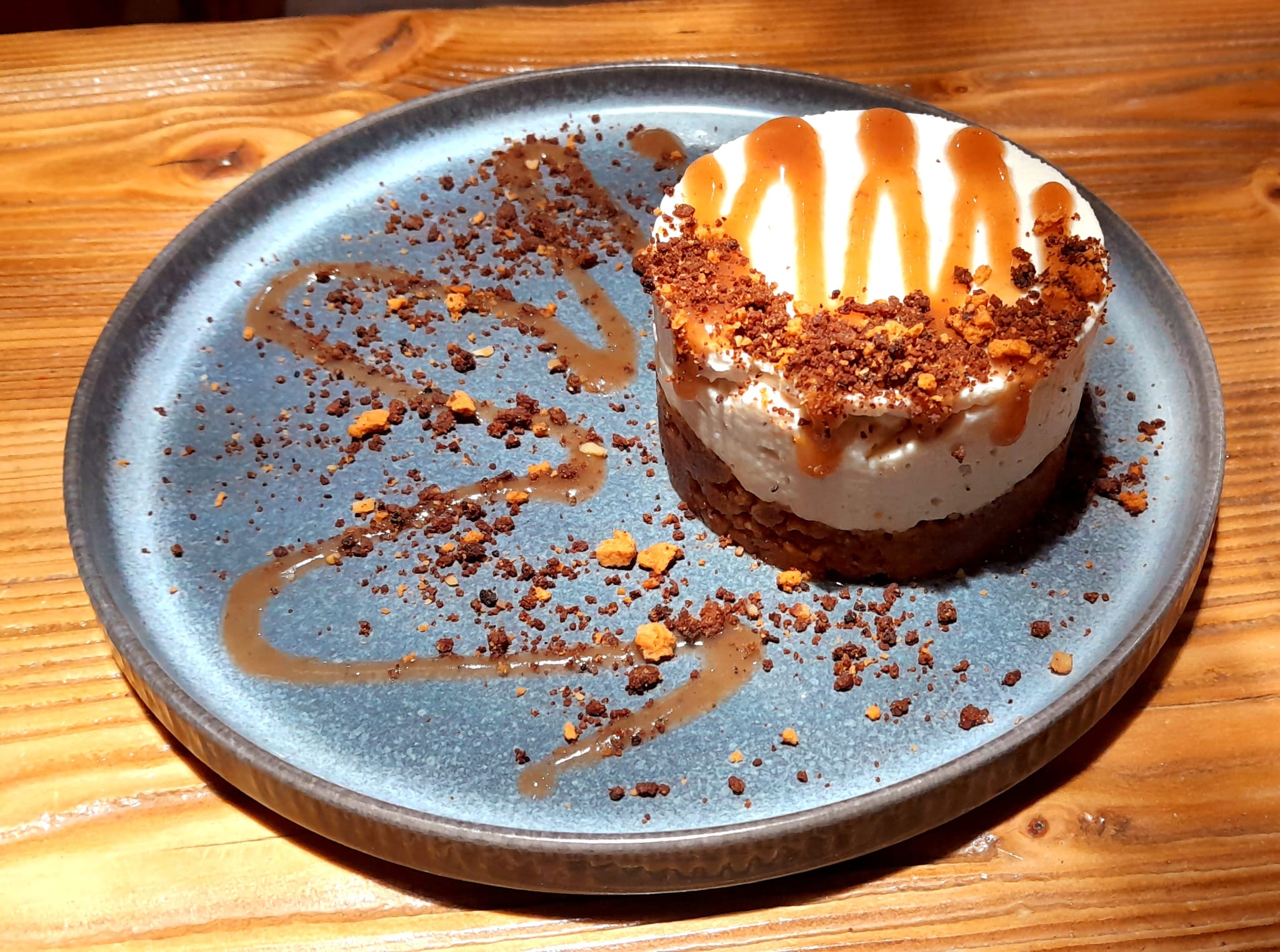 Produit Cheese Cake à la Châtaigne