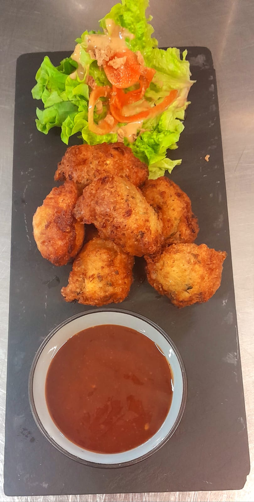 Produit Accras de Truite Arc-en-Ciel