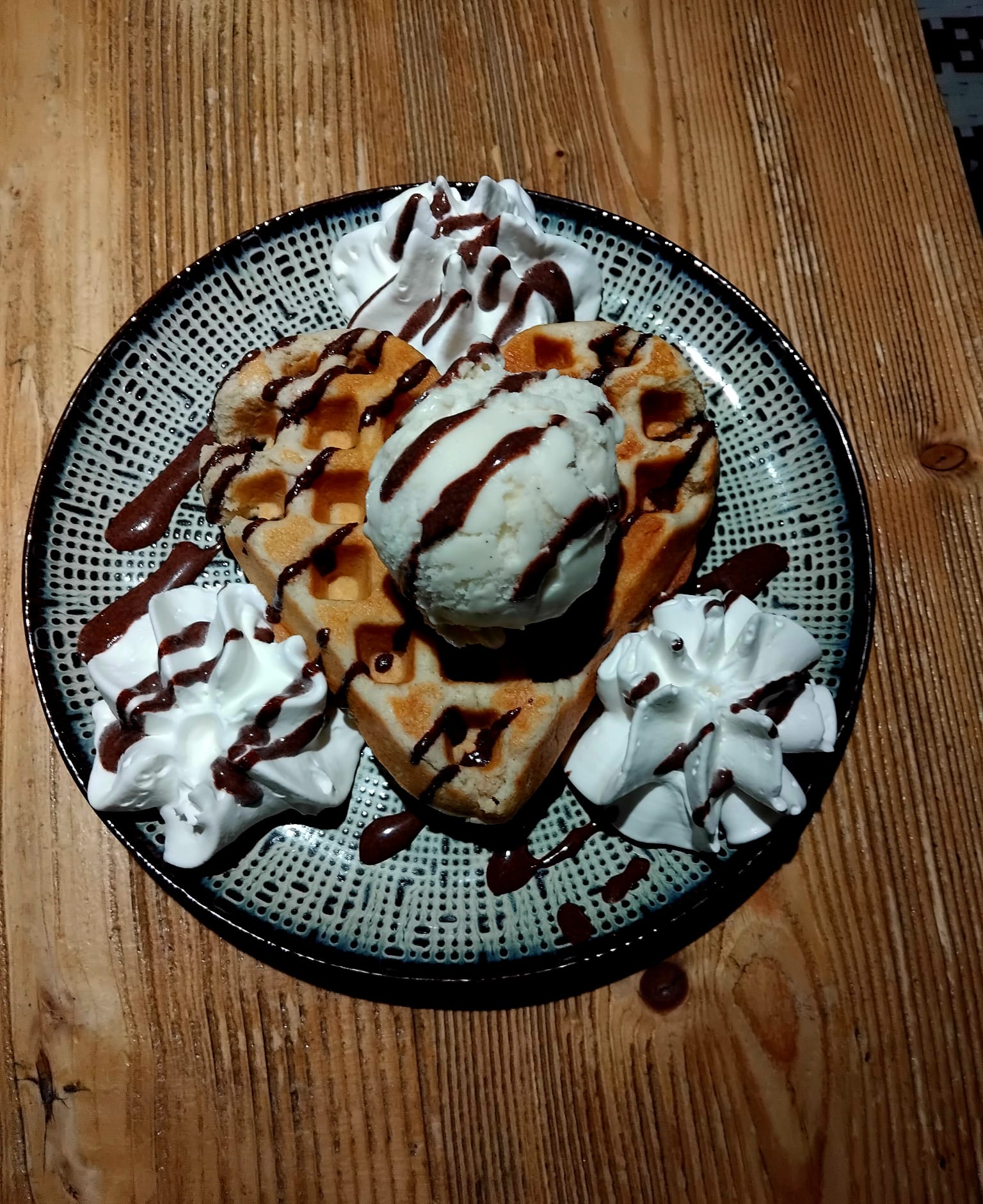 Produit Gaufre Dame Blanche