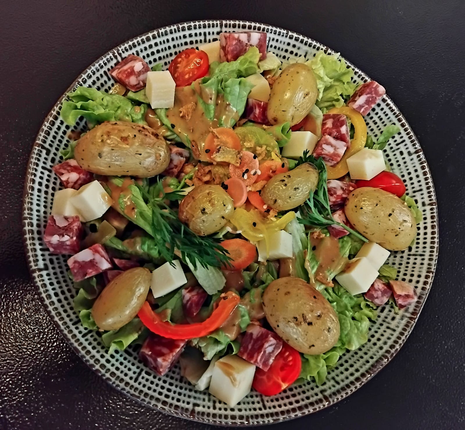 Produit Salade Col du Bonhomme