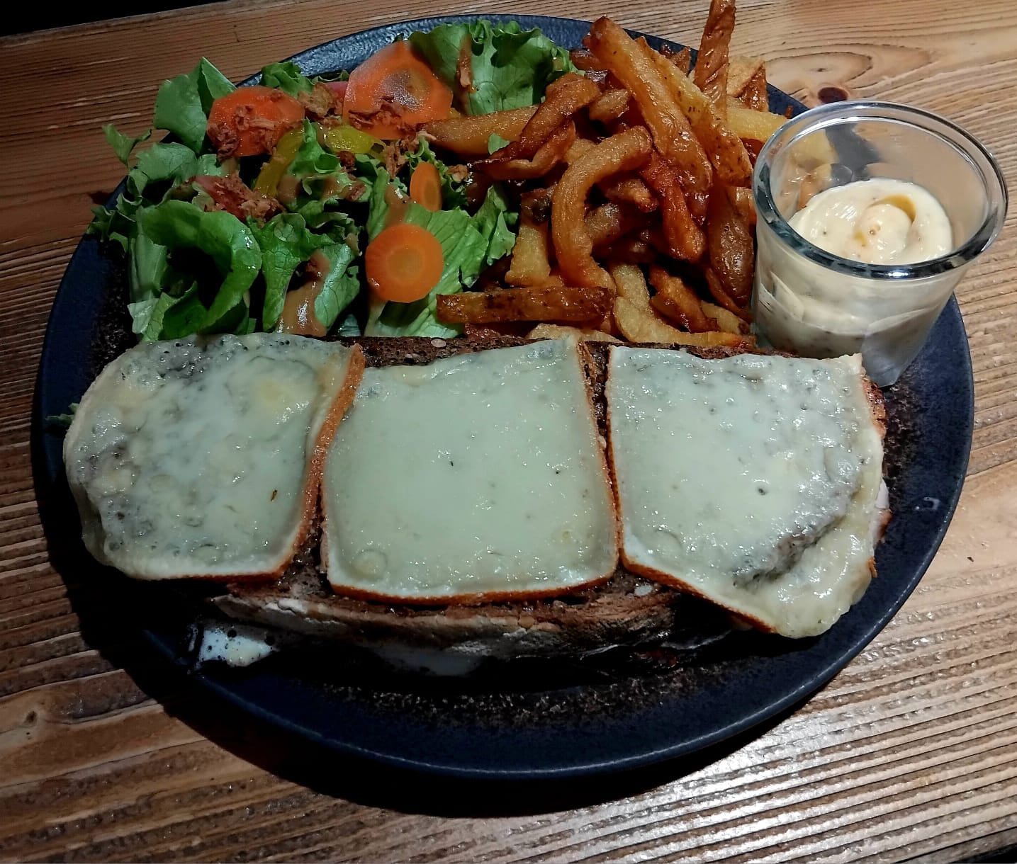 Produit Croque Montagnard