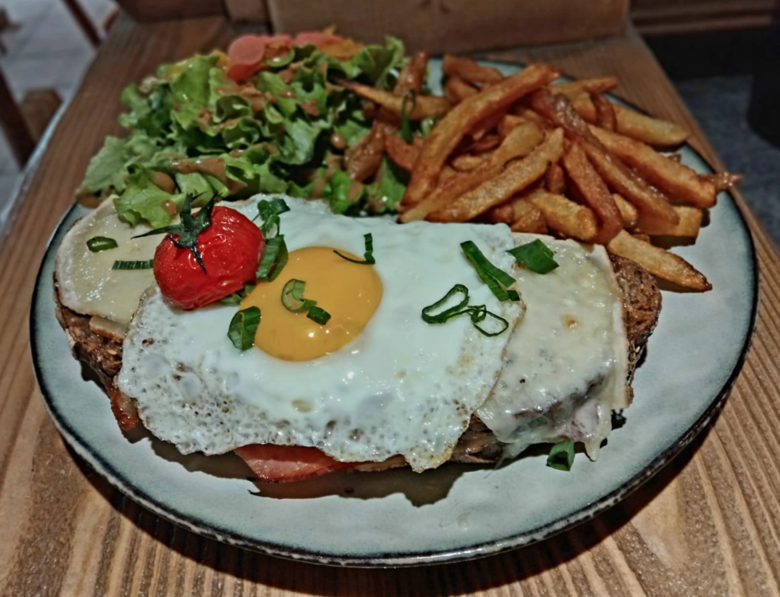 Produit Croque Montagnarde