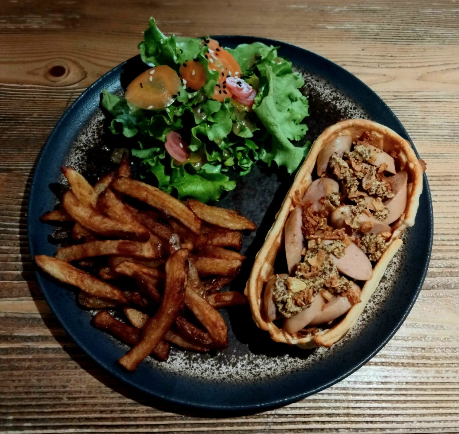 Produit Gaufre Marmotte tiède