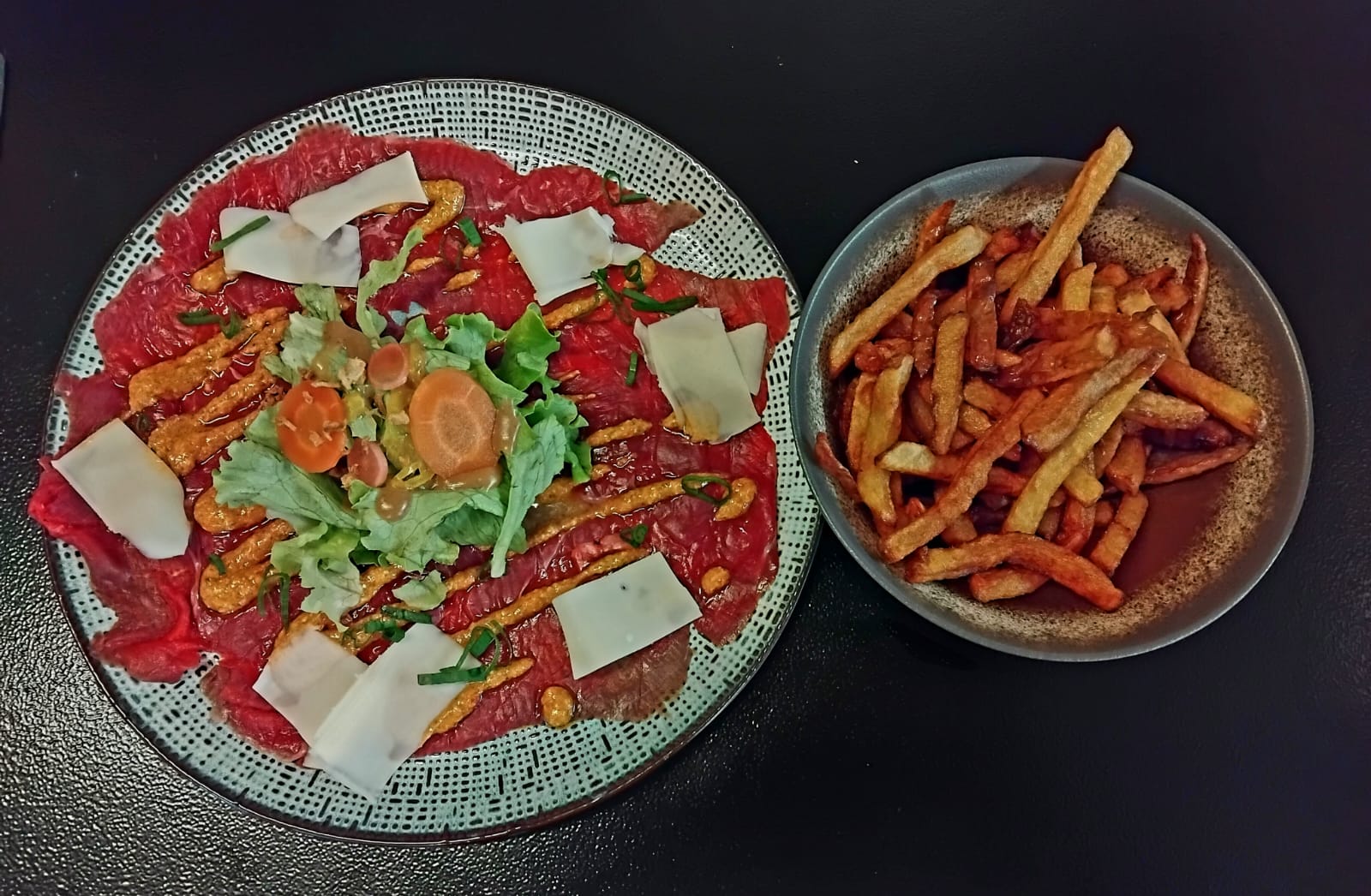 Produit Carpaccio de Boeuf