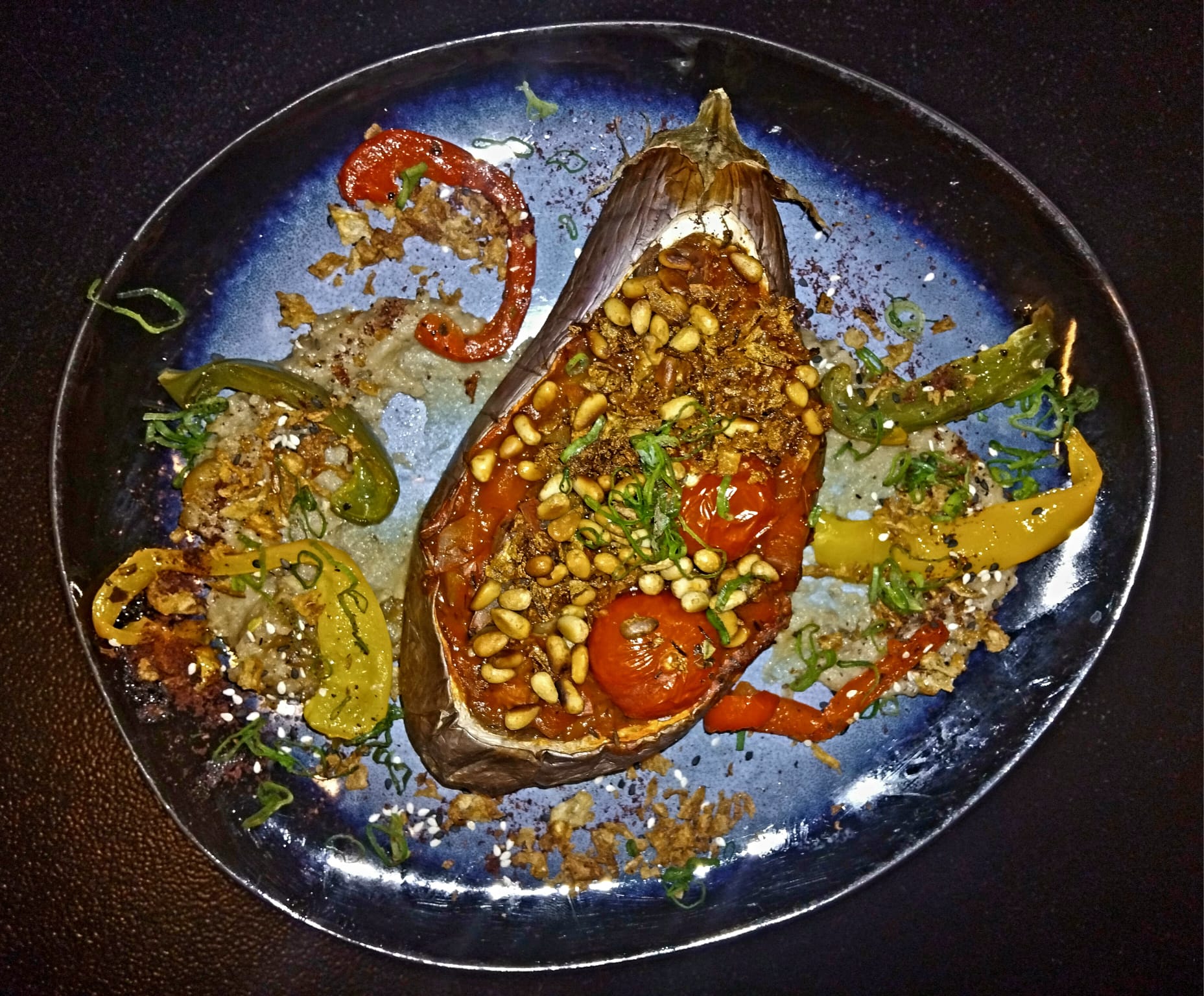 Produit Notre Aubergine Farcie aux Légumes d’été