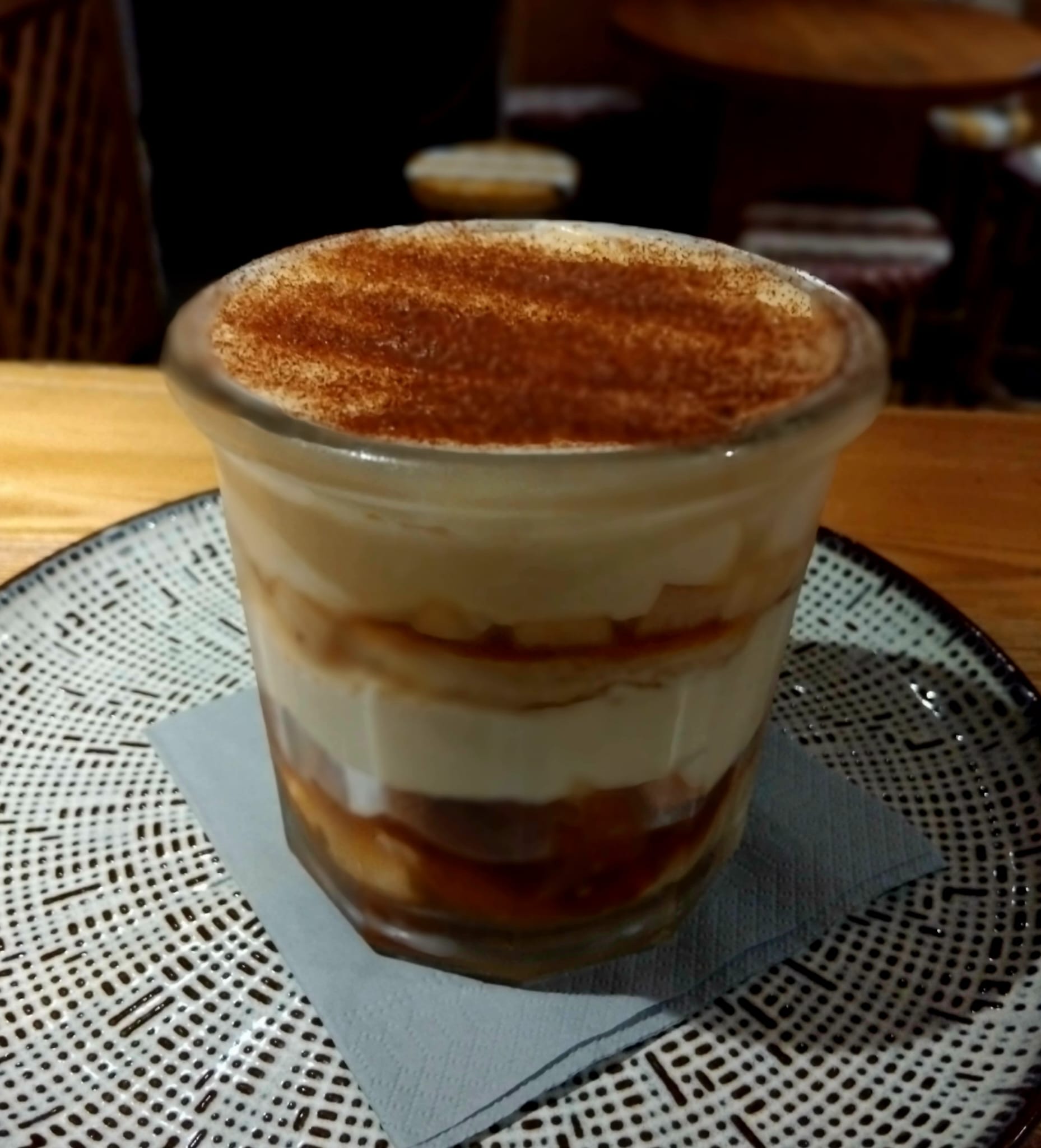 Produit Tiramisu Pêche Romarin
