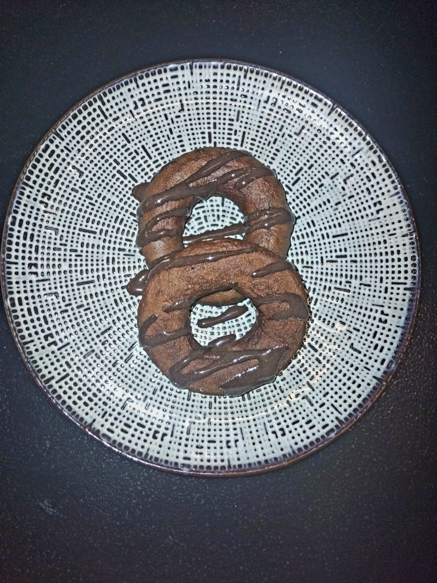 Produit Donut au chocolat