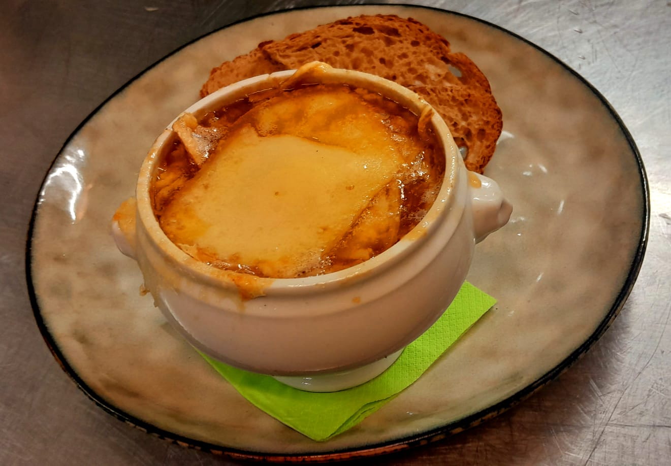 Produit Soupe à l’Oignon gratinée