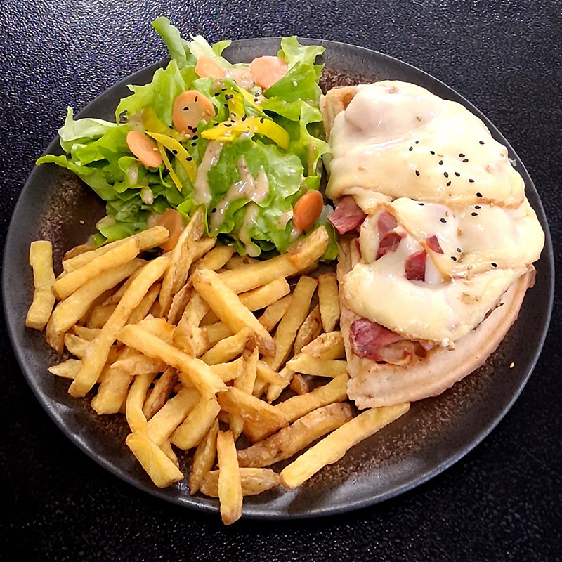 Produit Gaufre Monchu