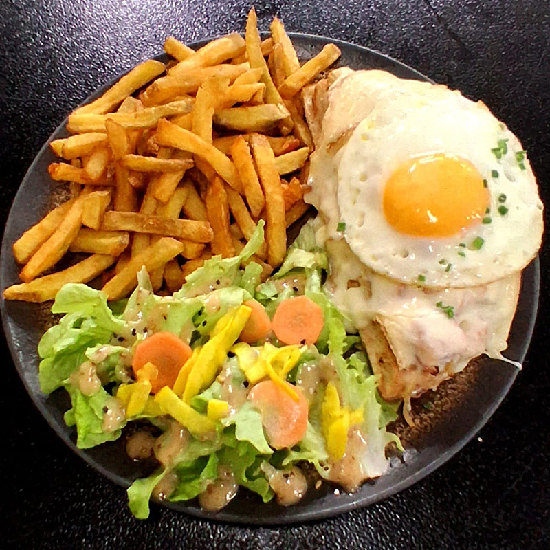 Produit Gaufre Monchue avec oeuf bio